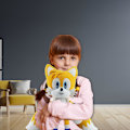 Pikkukuva 4 / 9: Keltainen Sonic Plush Action -hahmo Eläin Siili Super Sonic Ray Flying Squirrel Elokuva Pehmolahja Pehmolapsille Pojille ja Tytöille, 12 Tuumaa Yellow