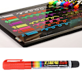 Miniatyrbilde 6 av 10: 8 stk flerfarget fluorescerende penn markør for LED-tavle