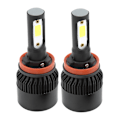 Miniatyrbilde 3 av 11: S2-COB Bil LED-frontlykter 36W 8000LM Universelle Auto Frontlyktutskiftninger H11