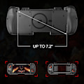 Miniatyrbild 3 av 7: Mobil spelkontroll för iPhone, Android, direkt spel, bärbar Bluetooth minikontroll spelkontroll joystick med magnetisk förvaring för iPhone 14 13 Black