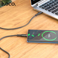 Miniatyrbild 3 av 4: hoco. X67 Type-C till Type-C 60W Silikonladdningsdatakabel