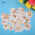 Miniatyrbillede 2 af 8: 46 stk. Album DIY Dagbog Sticker Håndbog Dekoration Mærkat Scrapbooking Planner Sticker (C01054)