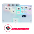 Miniatyrbild 8 av 9: Fighting Box-tangentbord för Hitbox WASD GP2040 CE Fightstick Arcade Fight Stick med Cherry MX-brytare för PS3