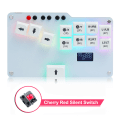 Miniatyrbilde 8 av 9: For Fighting Box Keyboard for Hitbox WASD GP2040 CE Fightstick Arcade Fight Stick med for Cherry MX Switch for PS3