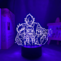 Miniatyrbild 2 av 7: 3D Illusion Jujutsu Kaisen LED Anime Lampa 16 Färger Ändra R
