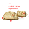 Miniatyrbilde 3 av 6: Kvinners Dumpling Crossbody Bag Cloud Aftenveske Glitrende Clutch Purses Skulder Bag Snøring Stropp Crossbody Bag