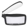 Miniatyrbilde 9 av 10: Forstørrelsesglass Foldable Håndholdt 5 LED-lys Høydefinisjon Akryl Lupe for Eldre Lesing Utskrift