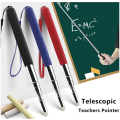 Miniatyrbild 5 av 5: Teleskopisk pekpinne med handledssnöre, lärarpekare för klassrum, presentationpekare för lärare, handpekare utdragbar pekpinne