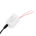 Miniatyrbillede 8 af 10: LED-maskinarbejdslampe Svanehalsklip/Fastgørelsesbasisklemmeafbryderlampe (#07)