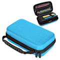 Miniatyrbild 9 av 10: Stationery Bag MultiFunction Portable MultiPurpose LargeCapacity Pens Storage Case(Blå )
