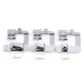 Miniatyrbillede 10 af 10: 3 stk. Snap-on trykfødder Universal Fit Domestic Multifunktion eller Gammel Symaskine