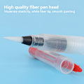 Miniatyrbilde 7 av 9: Flat Head Refillable Vannfarge Maling Vann Pensel Markør Vannfarge Tegnepenner (M)