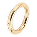 Miniatyrbillede 5 af 10: 20 stk. fjederlåsringe - Moderne, elegante og innovative DIY kobberfjederlåsringe til halskæder, armbånd, ankelkæder og øreringe - Guld