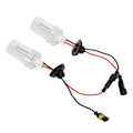 Pikkukuva 4 / 11: 2 kpl 8000K Xenon-ajovalolamppuja HID-lamput 100W 6800LM D2S-liittimellä 12V autoille