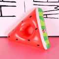 Miniatyrbillede 2 af 7: Oppustelig drikkeholder til swimmingpool, vandmelon, pizzaform, flydere, børns vandlegetøj
