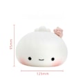 Miniatyrbild 6 av 7: Söt Dumpling-lampa USB-laddningsbar Silikon Squishy Light