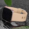 Pikkukuva 3 / 6: Älykellon ranneke sopii Fitbit versa älykellolle, versa 2 ja versa Lite se -kelloille naisille ja miehille (Khaki-S)