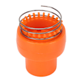 Miniatyrbild 10 av 10: Trådvirkad vävstol Orange Ergonomisk design Automatisk frigöring Säker robust Trådvirkad stickmaskin för hattar, halsdukar, strumpor