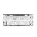 Miniatyrbillede 9 af 11: 6*3 LED Nødlys Advarselslys Bil Instrumentbræt Blinkende Strobe Lys Lampe 1V6