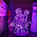 Miniatyrbild 5 av 7: Banana Fish Alphabet 3D ANIME LAMP Akryl LED