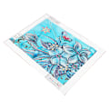 Miniatyrbild 7 av 10: Diamantmålning Blommönster Harts DIY Hantverk Present Hem Kontor Dekoration 30x40cm (ingen ram)