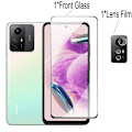 Miniatyrbild 4 av 5: 6 st Redmi Note 12 härdat glas redmi note 12s skärmskydd för Xiaomi redmi note 12 pro 5g Mica kamera redmi note12 pro plus