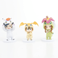 Miniatyrbild 3 av 5: 8 st Digital Monster Adventure Agumon Gabumon Mini Figurer Set Digimon Leksaker, Söta Cartoon Minifigurer Dockor, Överraskning Jul Födelsedagspresent till Barn