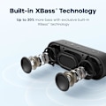 Miniatyrbilde 2 av 8: Bluetooth-høyttaler med 16W kraftig lyd og dypere bass, 24 timers spilletid, IPX7 vanntett, Bluetooth 5.3 TWS-parring bærbar trådløs høyttaler