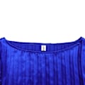 Pikkukuva 4 / 8: leeve Korkeavyötäröinen Vyöllä A-Linjainen Lyhyt Mekko (Safiirinsininen XL)