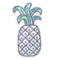 Miniatyrbillede 8 af 9: 10 stk. DIY håndlavede madform syning broderi stof patches tøj tilbehør (ananas)