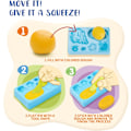Pikkukuva 5 / 8: Kitchen Creations Leikkielintarvikkeet Playdough -setit lapsille. Esikouluikäisten leikkileipomo Play Dough -setit lapsille, lahja pojille ja tytöille 50 työkalua, 5 yhdistelmäväriä