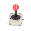 Miniatyrbillede 7 af 10: Arcade Stick Mekanisk Knap Lyd 50 Million Tryk Komfortabelt Greb Arcade Knapper