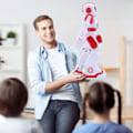 Miniatyrbilde 4 av 5: Fjernstyrt intelligent robot med gestussensor, syngende og dansende pedagogisk leketøy for barn Red