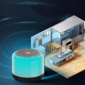 Pikkukuva 2 / 4: Bluetooth-kaiutin valolla, yövalo langaton kaiutin,