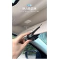 Pikkukuva 8 / 10: 1 kpl Aurinkolasien pidike autoon, sopii SKODA-sarjaan, Autolasien pidike Visiiri Aurinkolasien pidike autoon logolla, Clip-on Aurinkolasien pidike