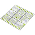 Miniatyrbilde 5 av 10: Akryl Quilters Lineal Dobbelt Fargede Rutenett Linjer Klar Merke Firkant Quilting Sy Lineal