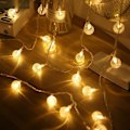 Miniatyrbild 4 av 5: Led batteridriven globlampa ljusslinga