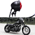 Miniatyrbillede 2 af 5: Motorcykel Baglygte Rød 8 LED Stoplys Kompatibel Med Chopper Bobber Cafe Racer Cykel