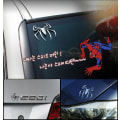 Miniatyrbilde 2 av 2: 3 stk Spider Emblem Bilmerke 3D Logoreplacement for Can Am Spyder Dekaler F-150 Silverado Sierra RAM（Sølv）