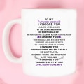 Miniatyrbillede 3 af 4: Send Fiancé Kaffe Krus Morgenmad Krus Sjov Kaffe Krus 11 Ounces Inspirerende En