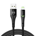 USB til Lightning iPhone Data- og Ladekabel, Støtter Rask