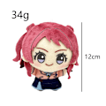 Miniatyrbild 5 av 5: 2024 Nya School Idol Master Plyschdockor, Mjuka Stoppade Djurdockor för Barn och Vuxna, Bra Val för Pojkar och Flickor på Födelsedag och Jul Red