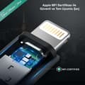Miniatyrbillede 3 af 5: 3-i-1 kabel, Lightning/Type C/Micro USB-kabel til iPhone, i