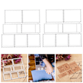 Miniatyrbillede 9 af 10: 2 stk. Metal skærestans stencil stempelramme DIY Scrapbooking prægning papir kort skabelon