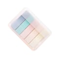Miniatyrbillede 3 af 10: 100 ark Page Makers 5 farver Hurtig mærkning Fast klæbning Træk ud indeks Sticky Notes til kontor og skolebrug Varm farve