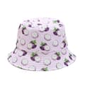 Bucket Hat Sommer Strand Solhat Pakkelig Fiskerhat Unisex B