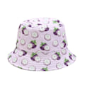 Miniatyrbild 1 av 3: Hink med bred brätte sommar strand solhatt packbar fiskare keps unisex B