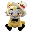 Miniatyrbild 1 av 5: 2024 Ny Hazbin Animation Plysch, 9,8 tum söt Hazbin Animation Karaktärsdocka, Mjuk Plyschdocka för Barn Vuxna, Födelsedag, Cartoon Game Lovers Present Yellow