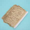 Miniatyrbillede 5 af 8: 10yd 14cm Lang Frynser Latin Kjole Kvaster Polyester Blonder Trim Bånd Sy Scene DIY Gardin Beklædning TilbehørLyse Kaffe