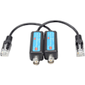 Miniatyrbild 3 av 3: 1 par passiv extender Ethernet över koax 1-CH, IP-nätverk